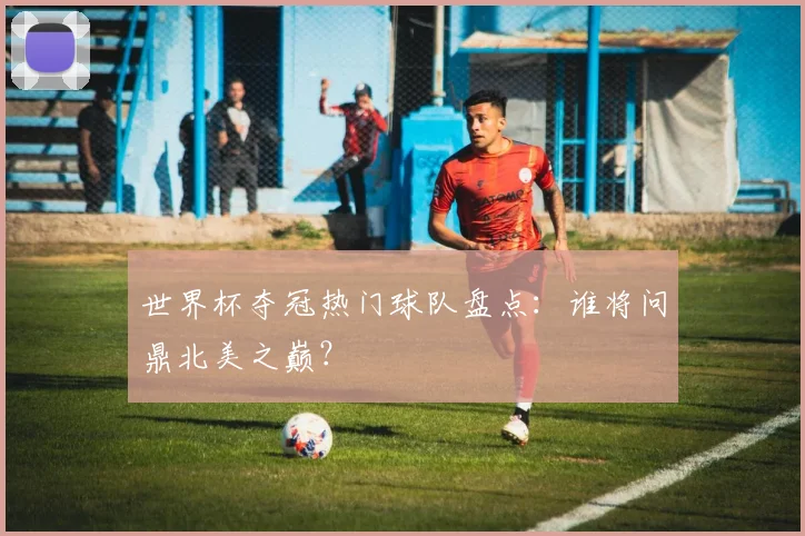 世界杯夺冠热门球队盘点:谁将问鼎北美之巅?