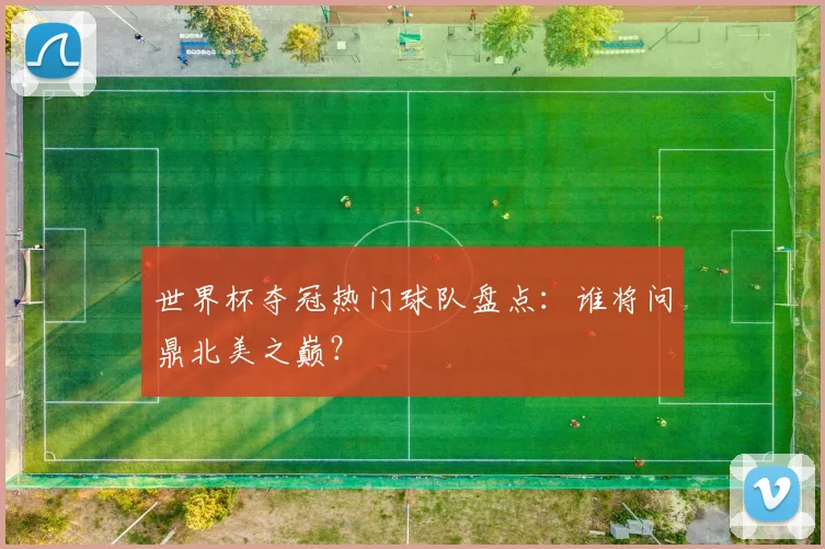 世界杯夺冠热门球队盘点：谁将问鼎北美之巅？